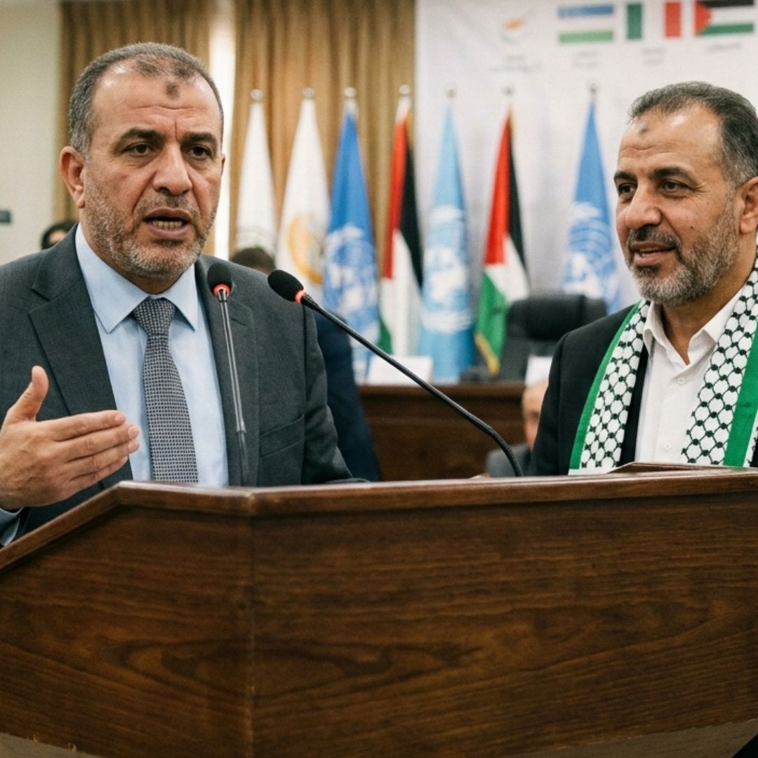 Hamas geeft misschien bestuur op, maar is nog steeds niet bereid wapens op te geven