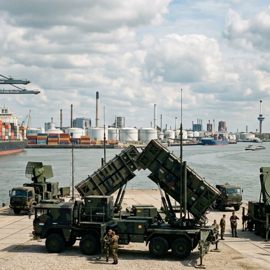 Tien landen besluiten gezamenlijk tot raketschild