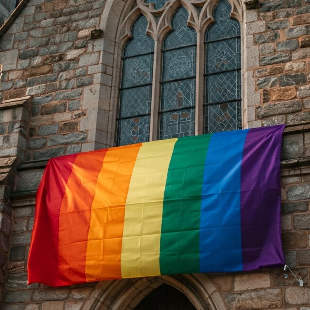Pride en de ‘kerk’ - een persbericht