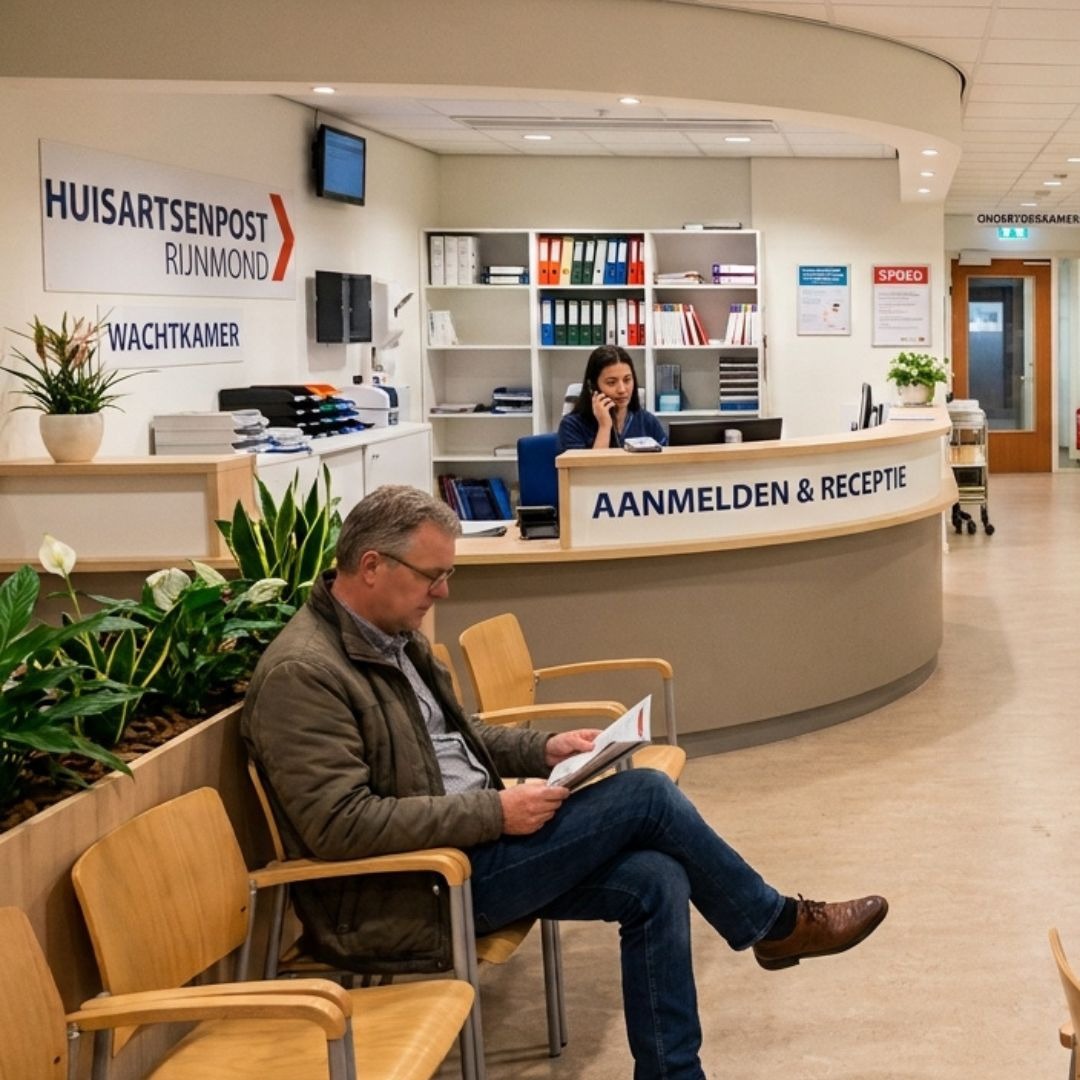 Rotterdamse huisarts doet antisemitische uitingen, wordt aangepakt om runnen illegale huisartsenpost