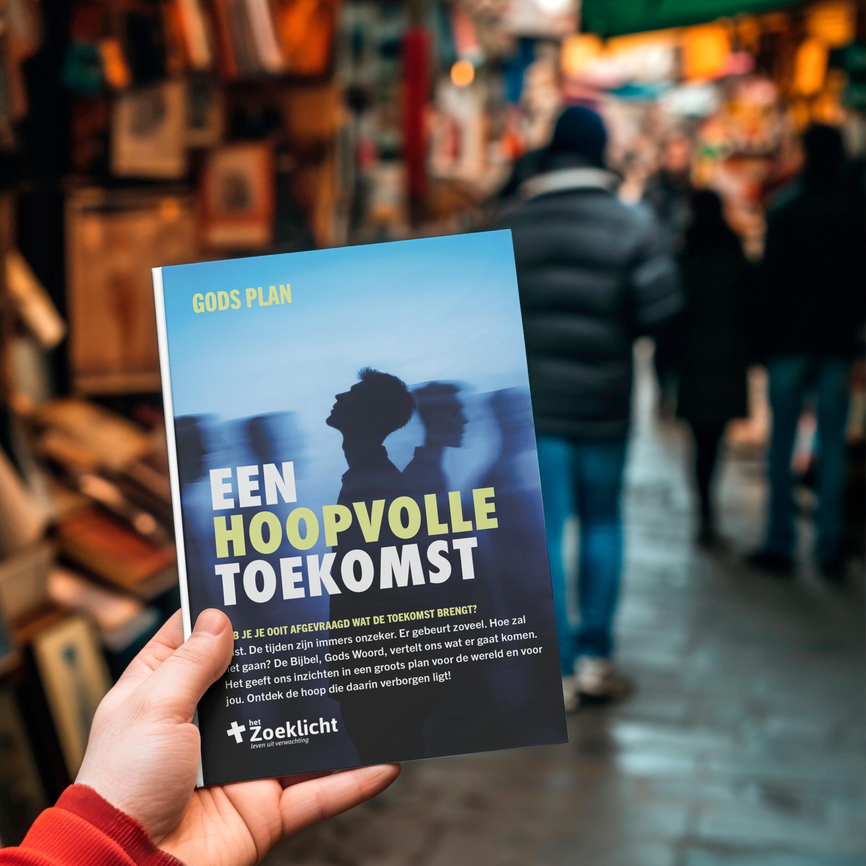 'Gods plan: Een hoopvolle toekomst' hier te bestellen