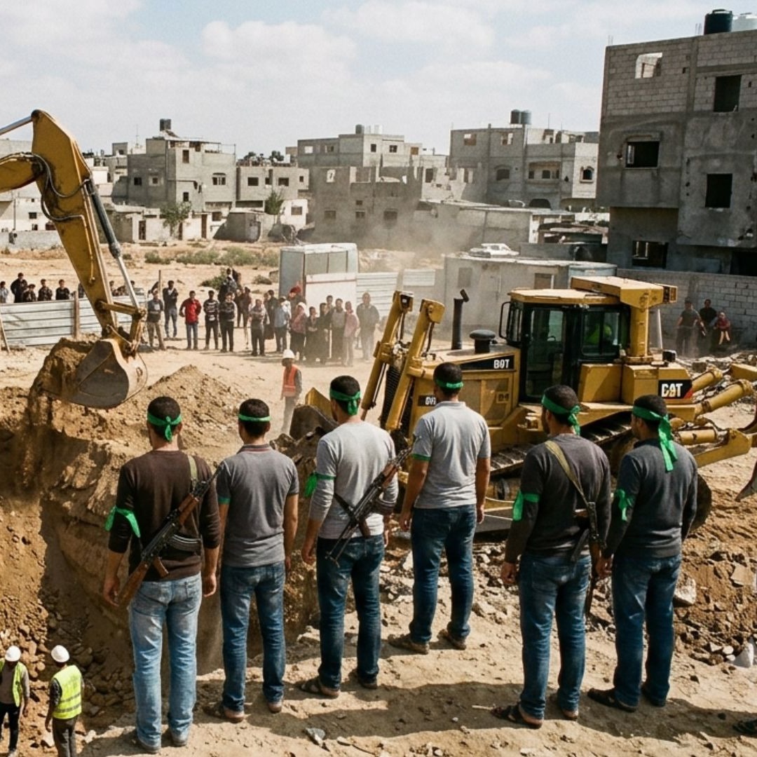 Vrede komt niet verder. Hamas blijft weigeren wapens in te leveren