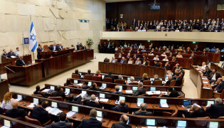 Regeringscrisis in Israël