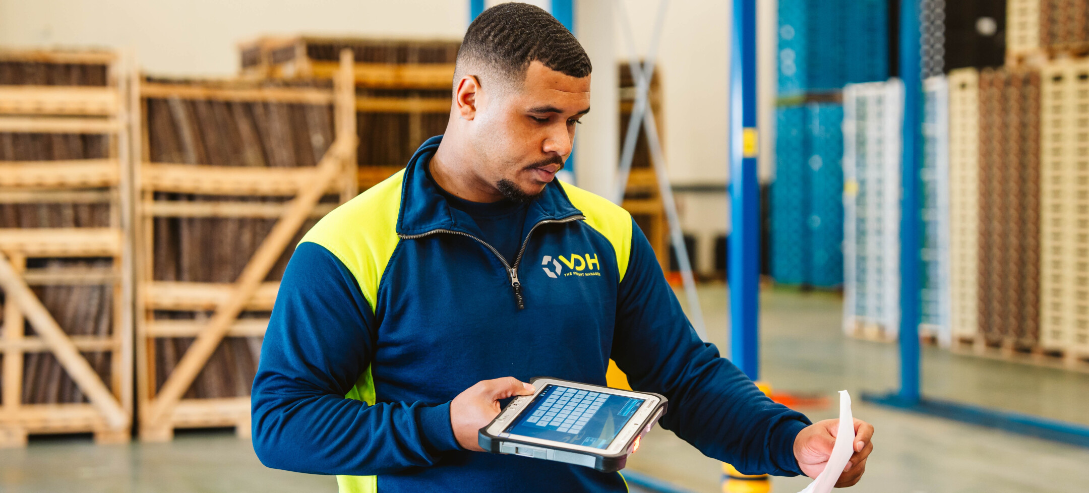 Ploegleider Logistiek