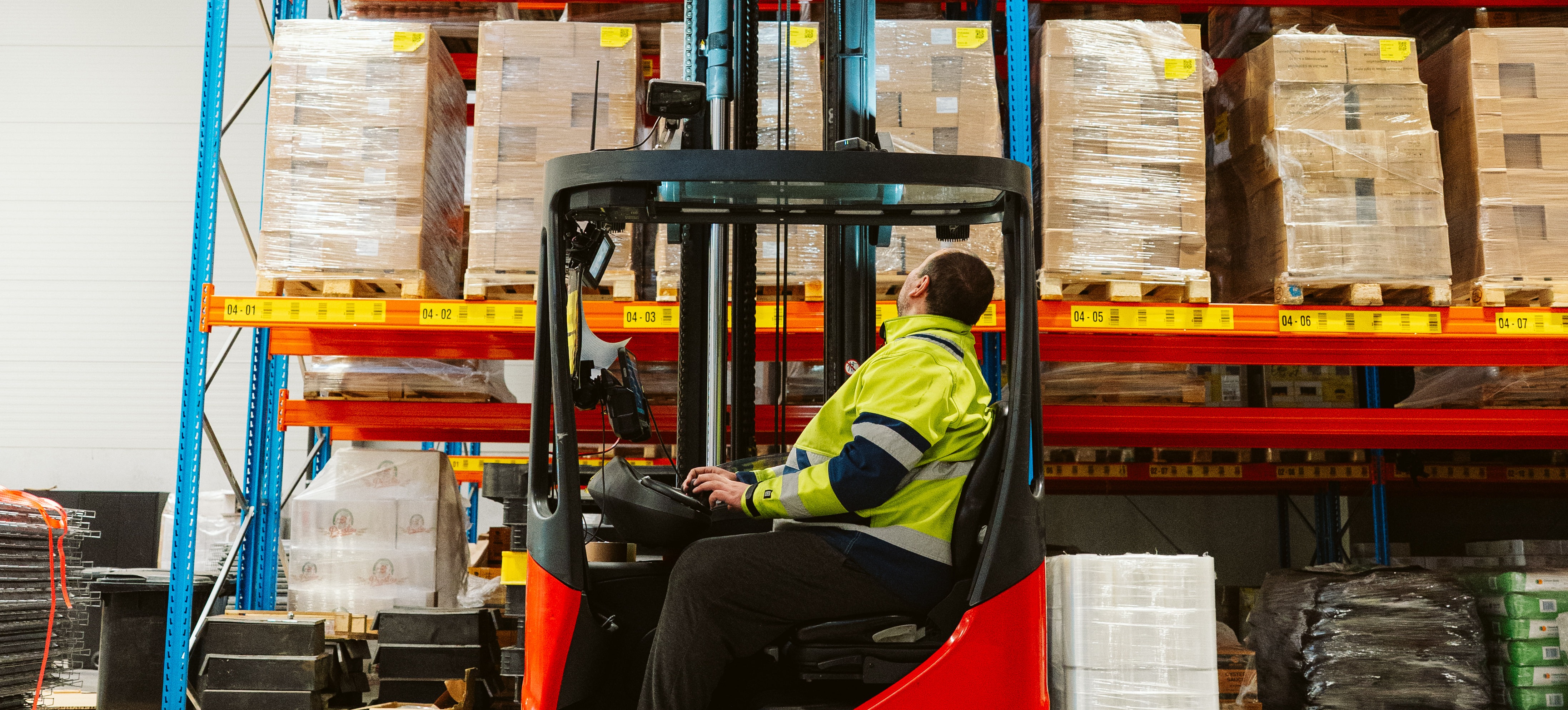 Reachtruckchauffeur  - Logistiek Medewerker