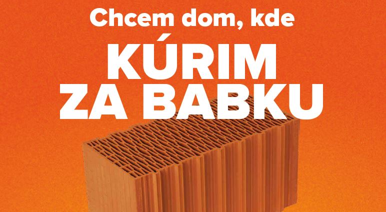 „Keď chceš dom, chceš HELUZ,“ hovorí nová kampaň českého výrobcu tehál