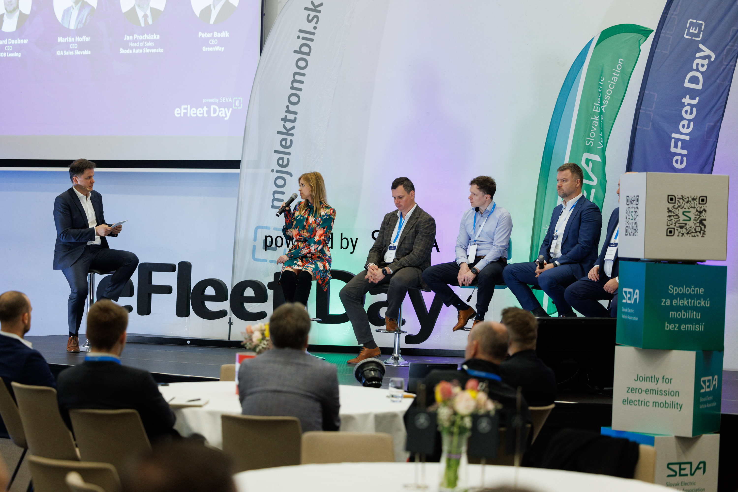 eFleet Day 2024: IVECO bylo součástí největší odborné konference o elektromobilitě ve firmách na Slovensku