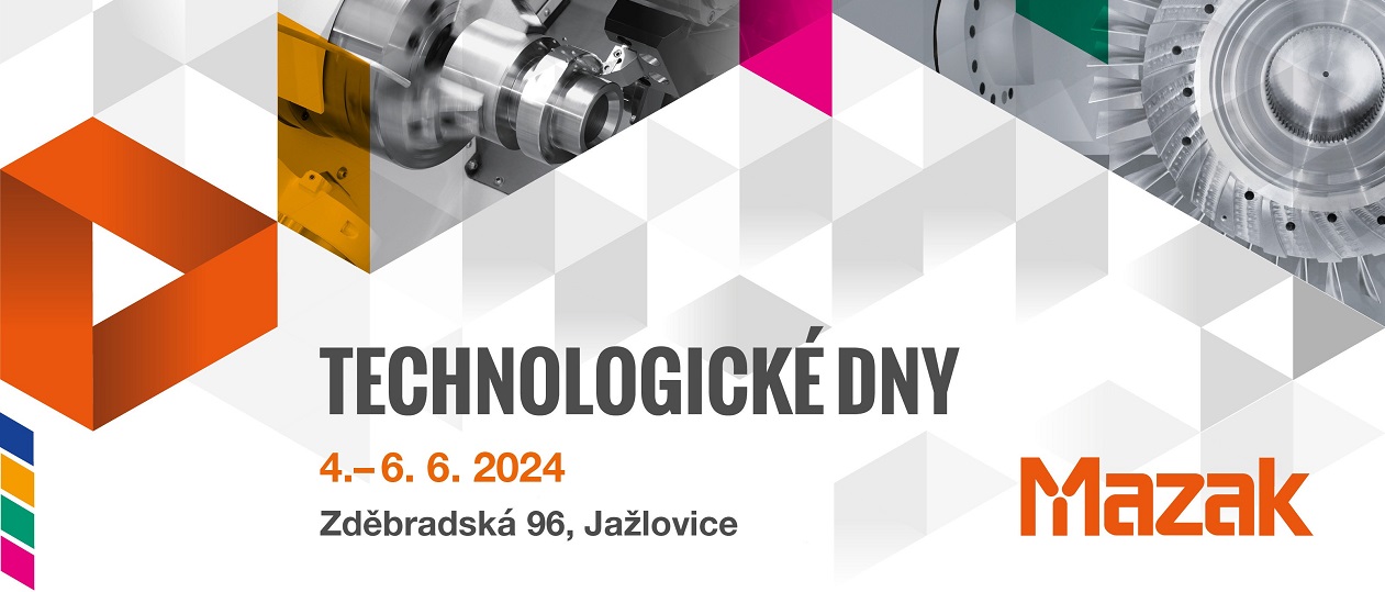 Technologické dny
4. - 6. 6. 2024