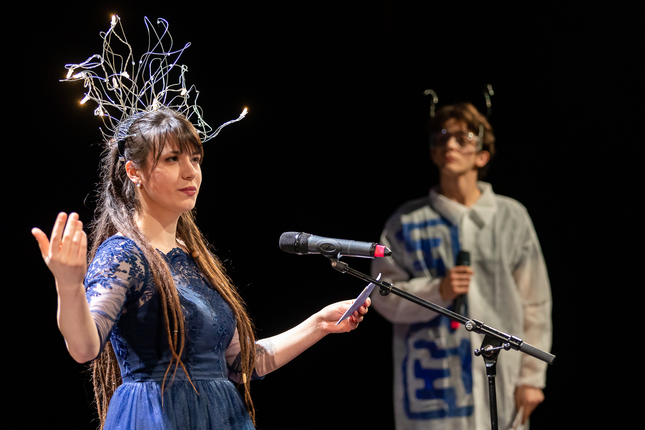 Koordinátorka festivalu Anežka Hanáčková, foto Vojtěch Šoula