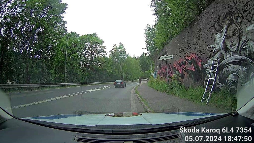 Víkendové střípky jablonecké městské policie