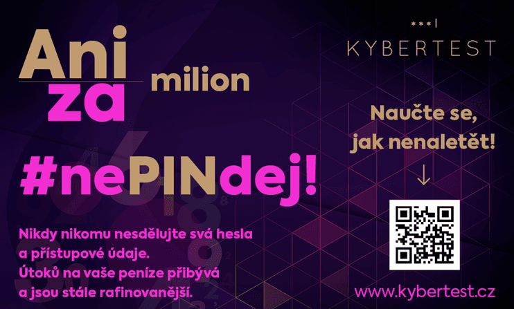 Vítězný projekt kategorie Telekomunikace a IT #nePINdej! překvapil nejen rekordním zásahem