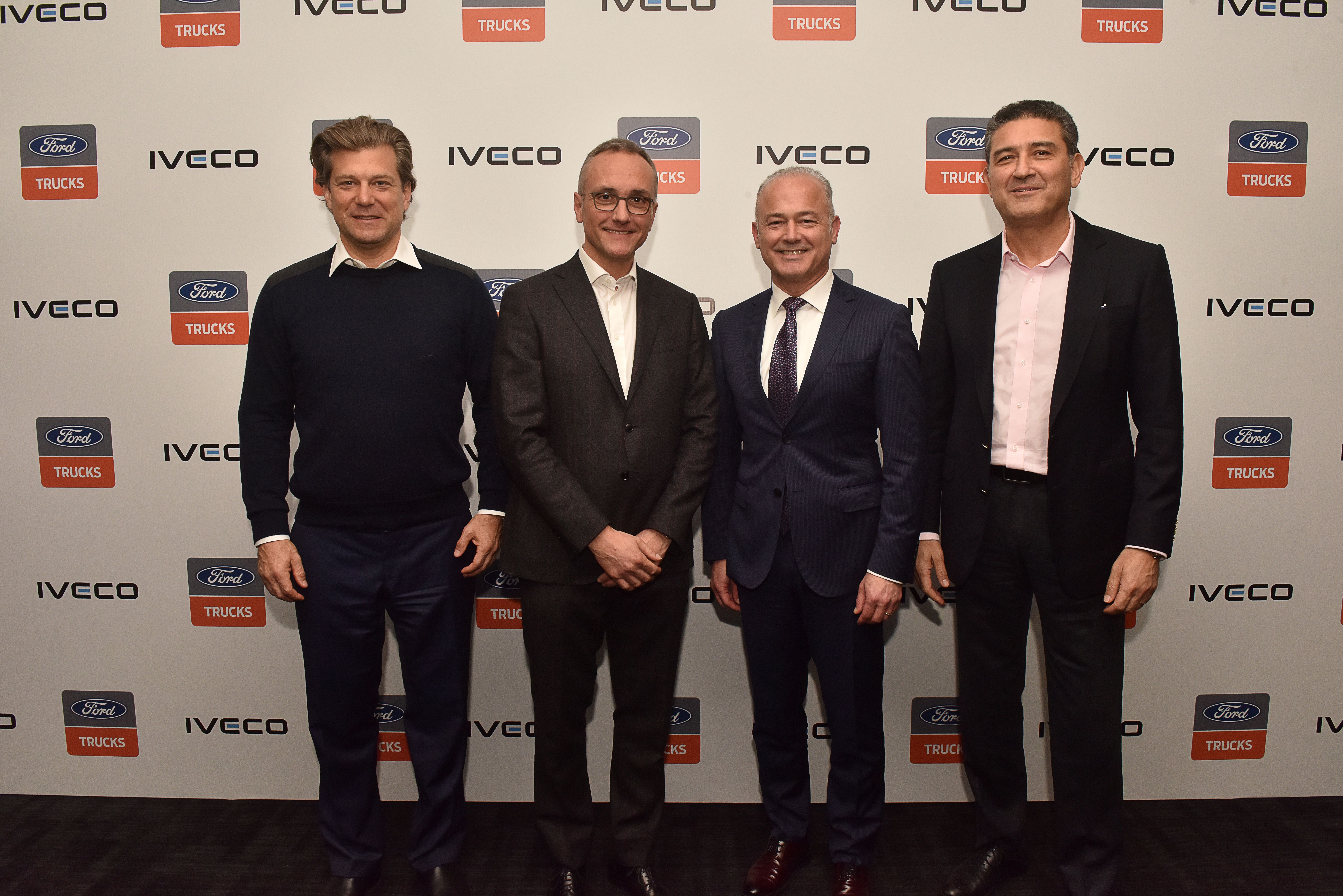 Ford Trucks a IVECO podepsaly memorandum o porozumění s cílem prozkoumat potenciální spolupráci