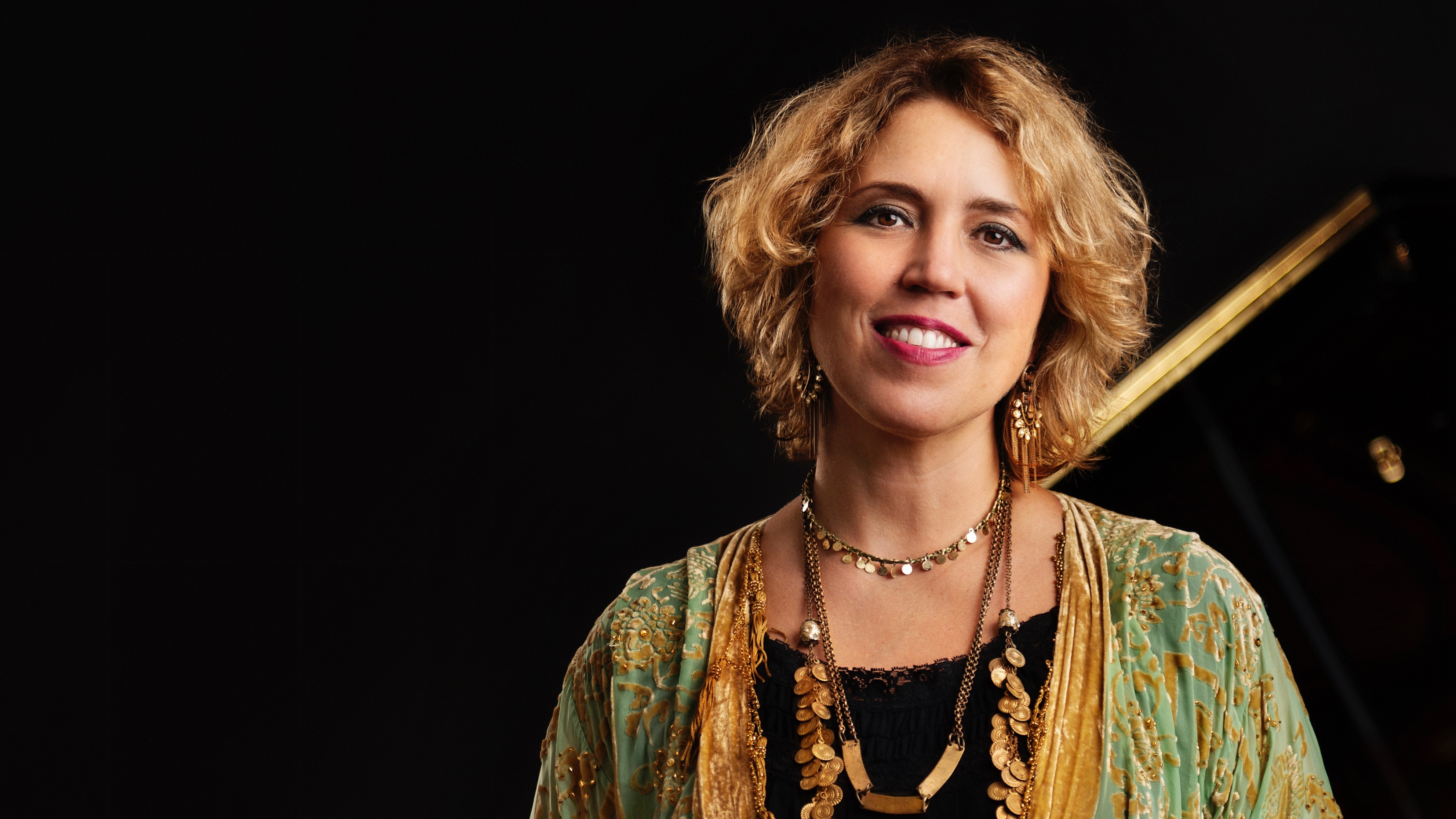 Gabriela Montero se vrací do Prahy na recitál