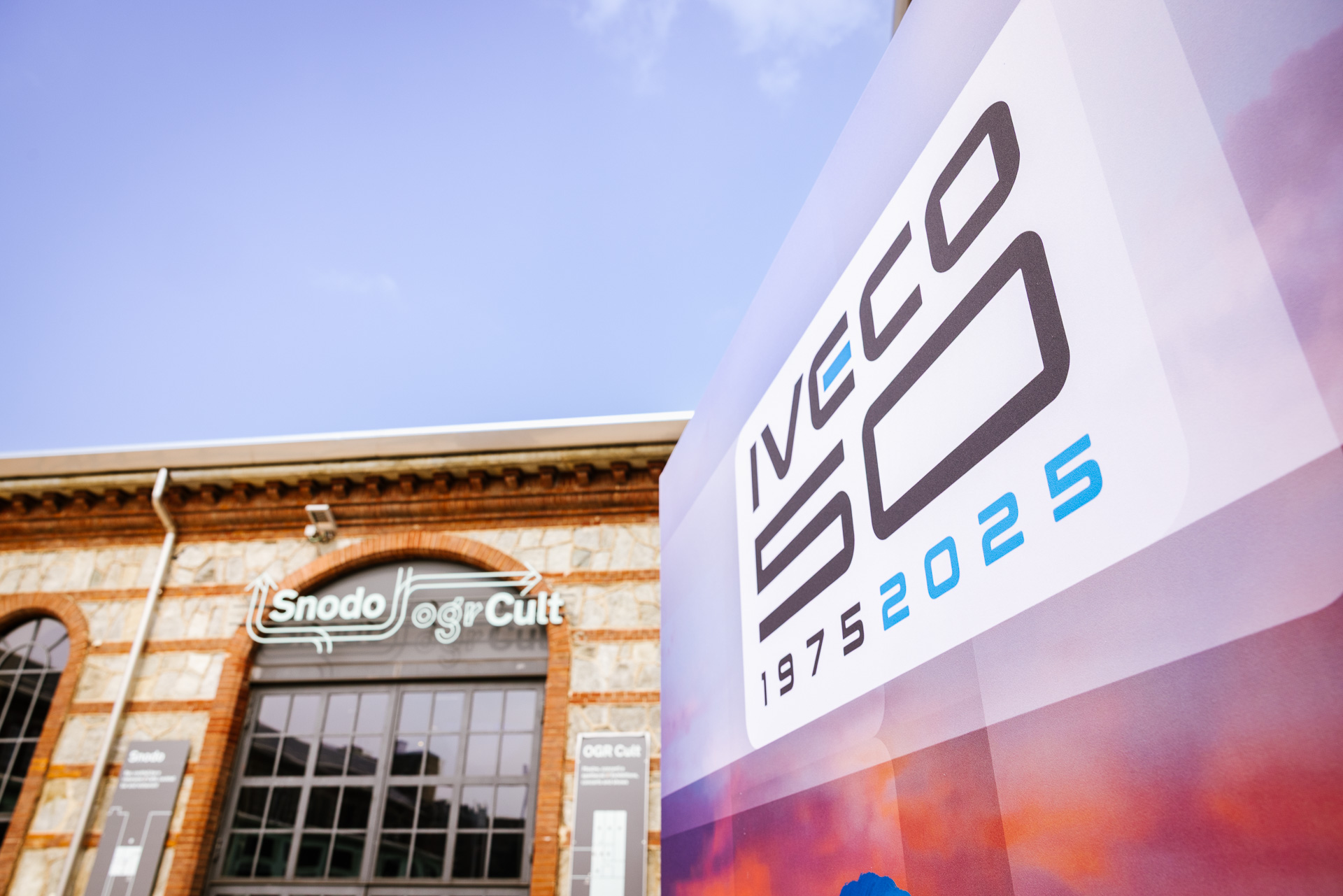 50xBeyond: IVECO slaví 50 let inovací, tradice a italské kvality