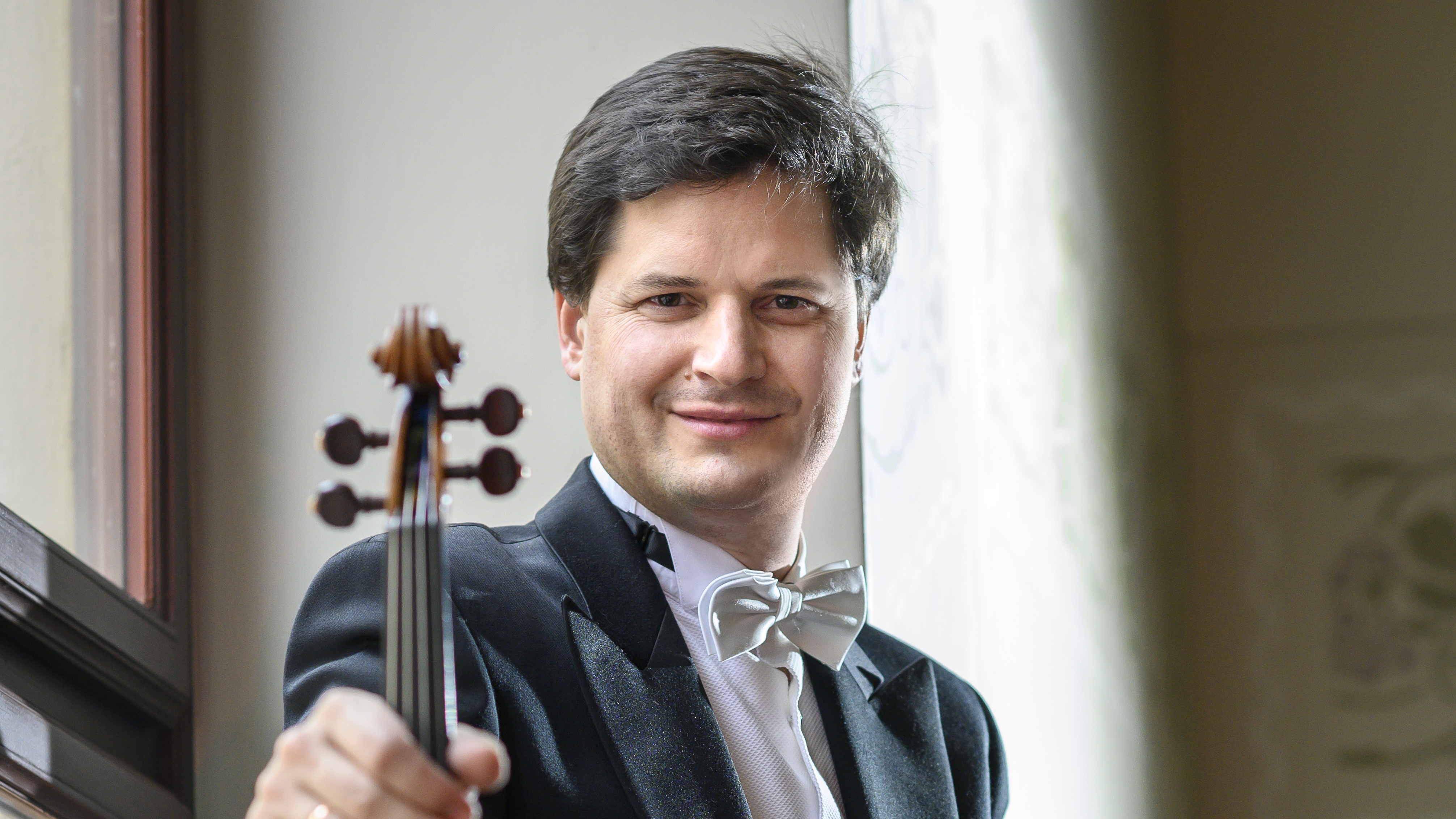 Roman Patočka a Itamar Golan zahrají houslové sonáty
