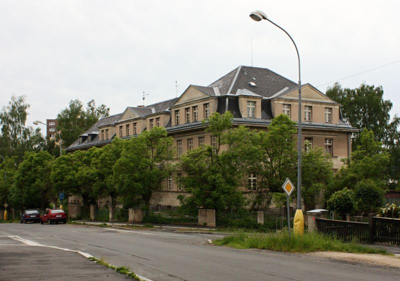 Připravuje se Bytový dům Bezručovka