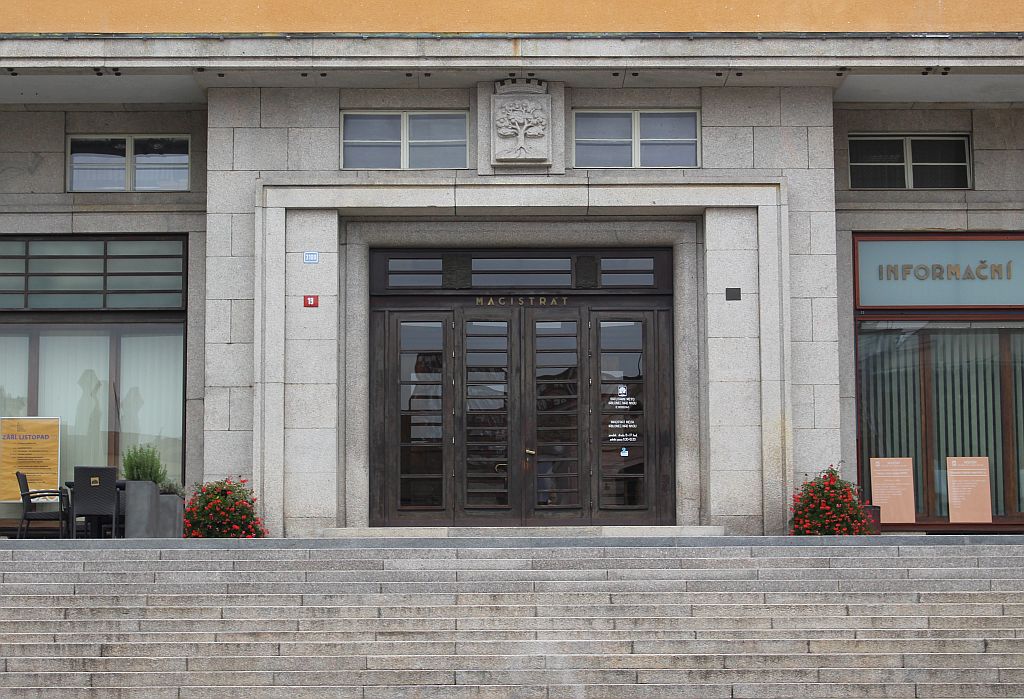 Na další obnovu radnice žádá město o evropskou dotaci