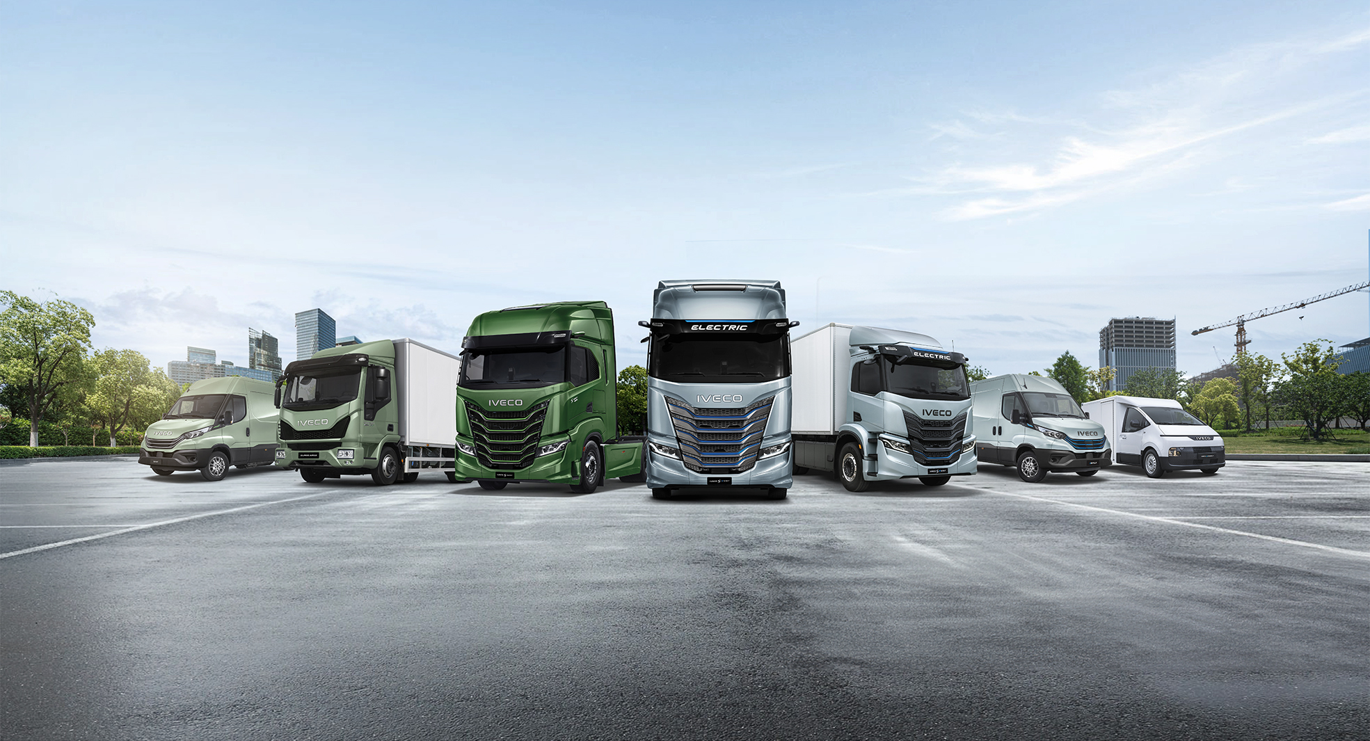 IVECO představilo na veletrhu IAA Transportation 2024 novou nabídku vozidel s nulovými emisemi