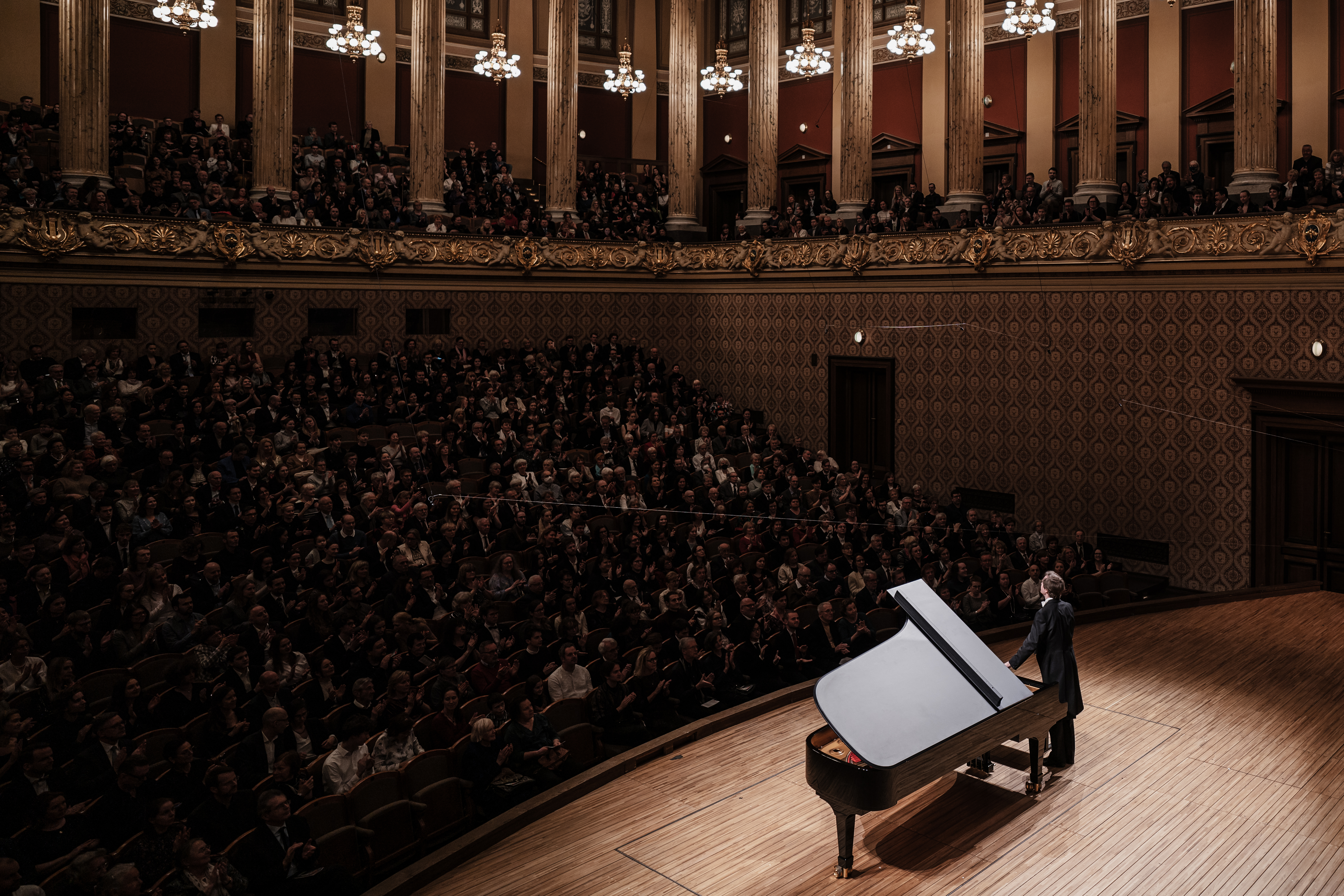 O recitál v Rudolfinu se podělí čtveřice mladých klavíristů
