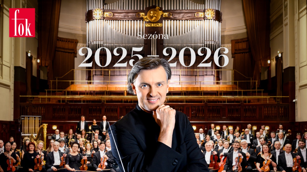 Pražští symfonikové představili program 91. sezóny s nastupujícím šéfdirigentem Tomášem Netopilem