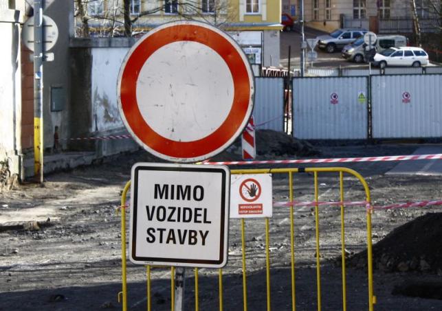 Plánované uzavírky v Jablonci nad Nisou