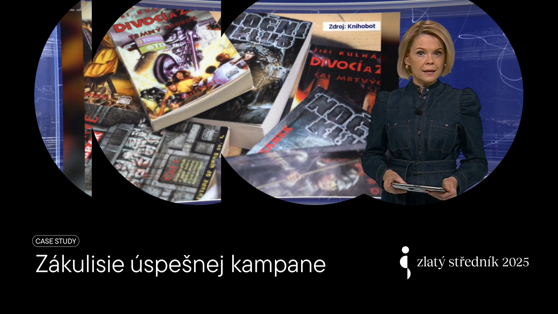 Knihobot odhalil falzifikáty kníh v hodnote 20 000 eúr a odniesol si Zlatý středník v kategórii Krízová komunikácia, komunikácia zmeny a public affairs