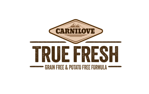 Granule Carnilove True Fresh s čerstvým masem, 
nová éra výživy pro vaše psy!