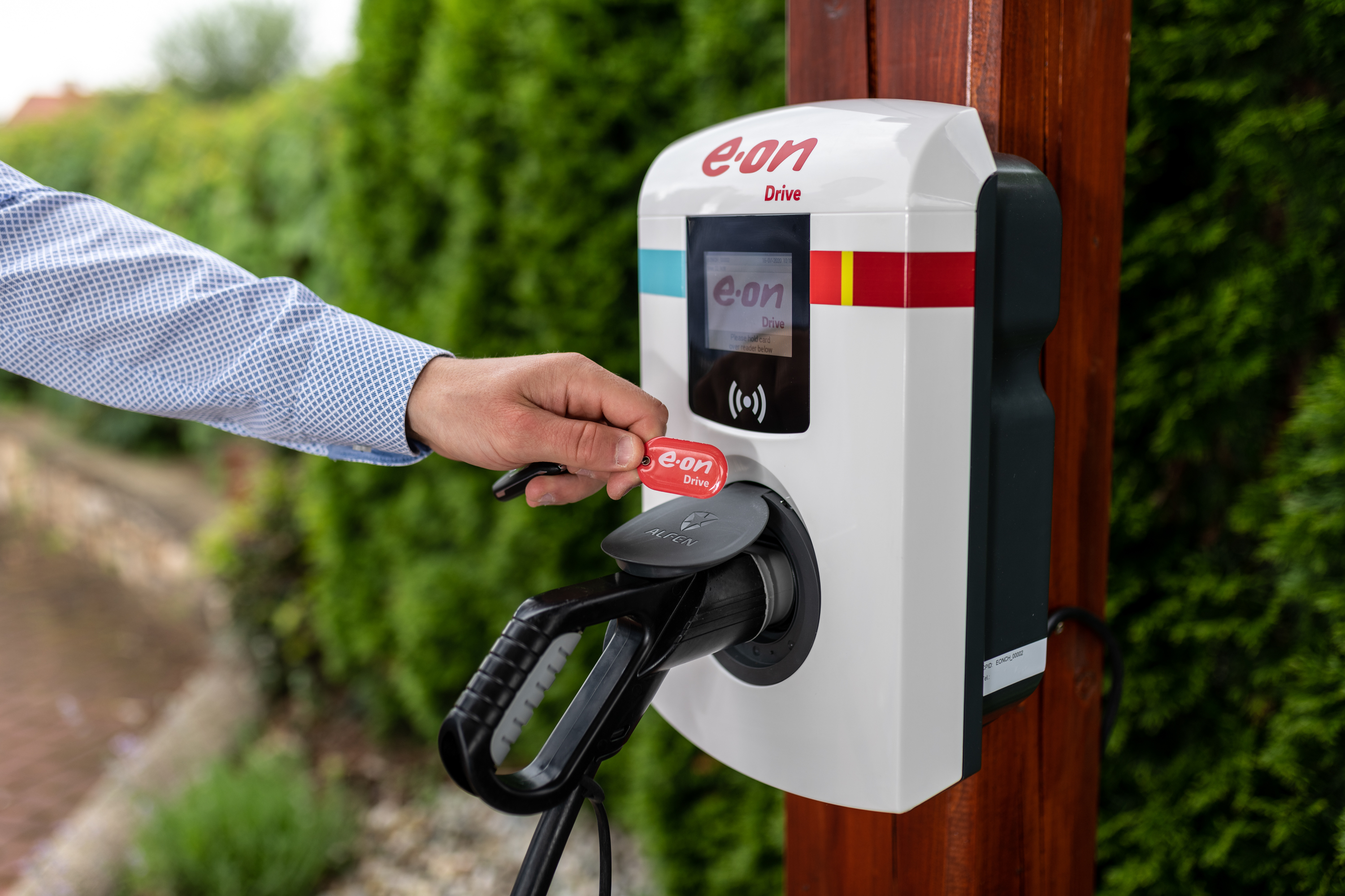 Wallbox na domací nabíjení