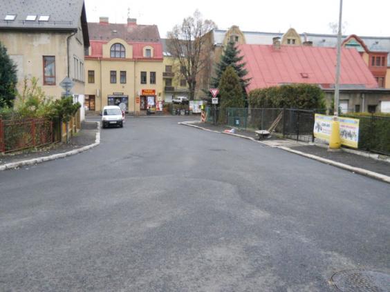 Rychlost v Krkonošské hlídá radar