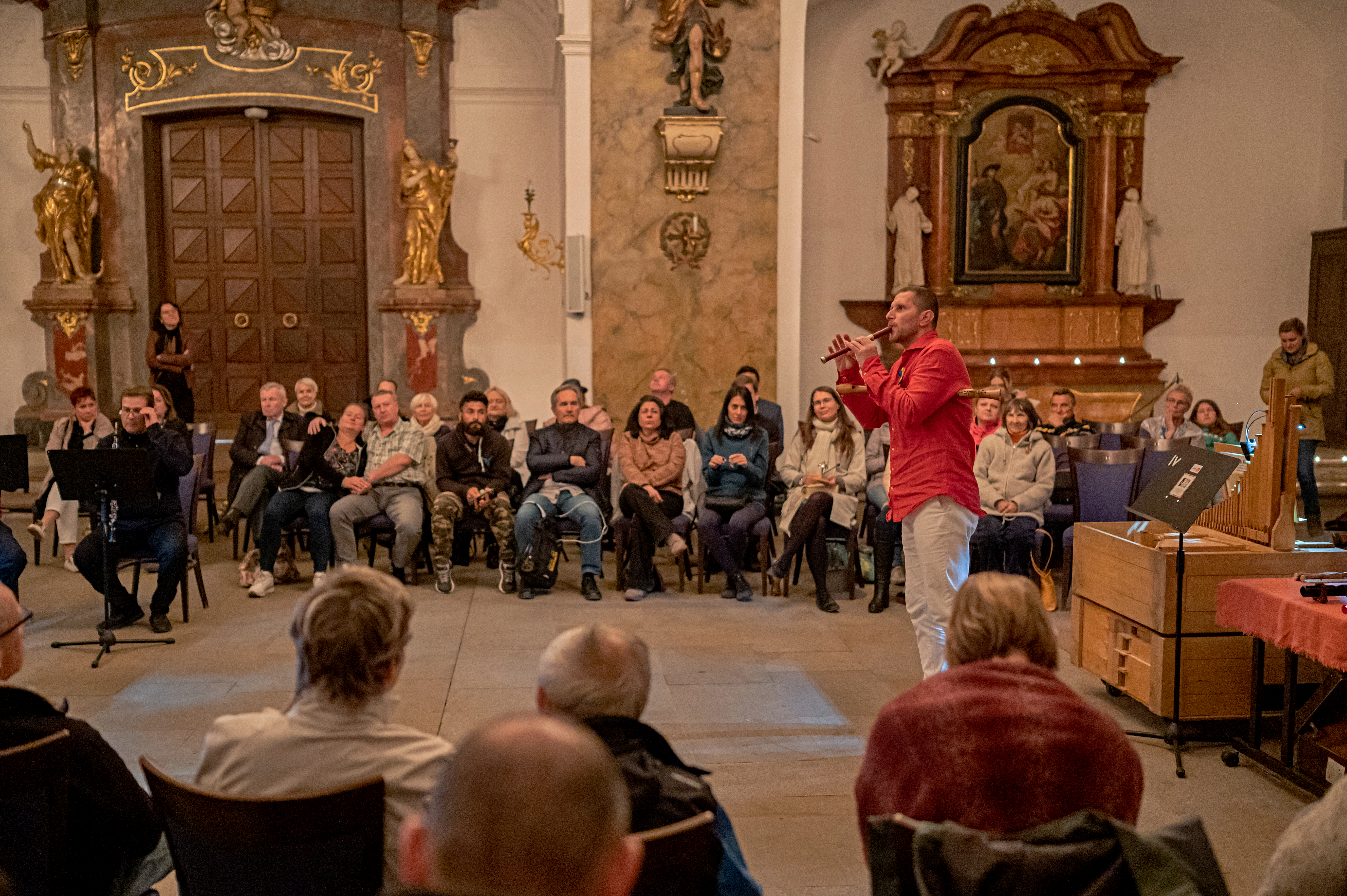 V kostele sv. Šimona a Judy proběhne meditativní večer