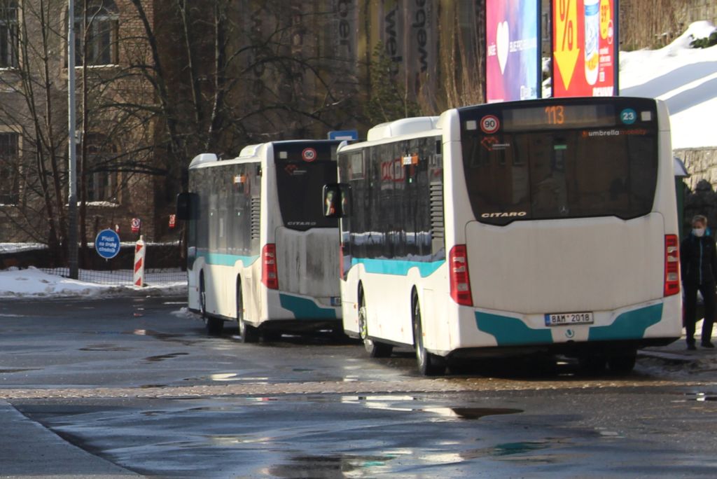 Provoz MHD o jarních prázdninách 3. 3. – 9. 3. 2025