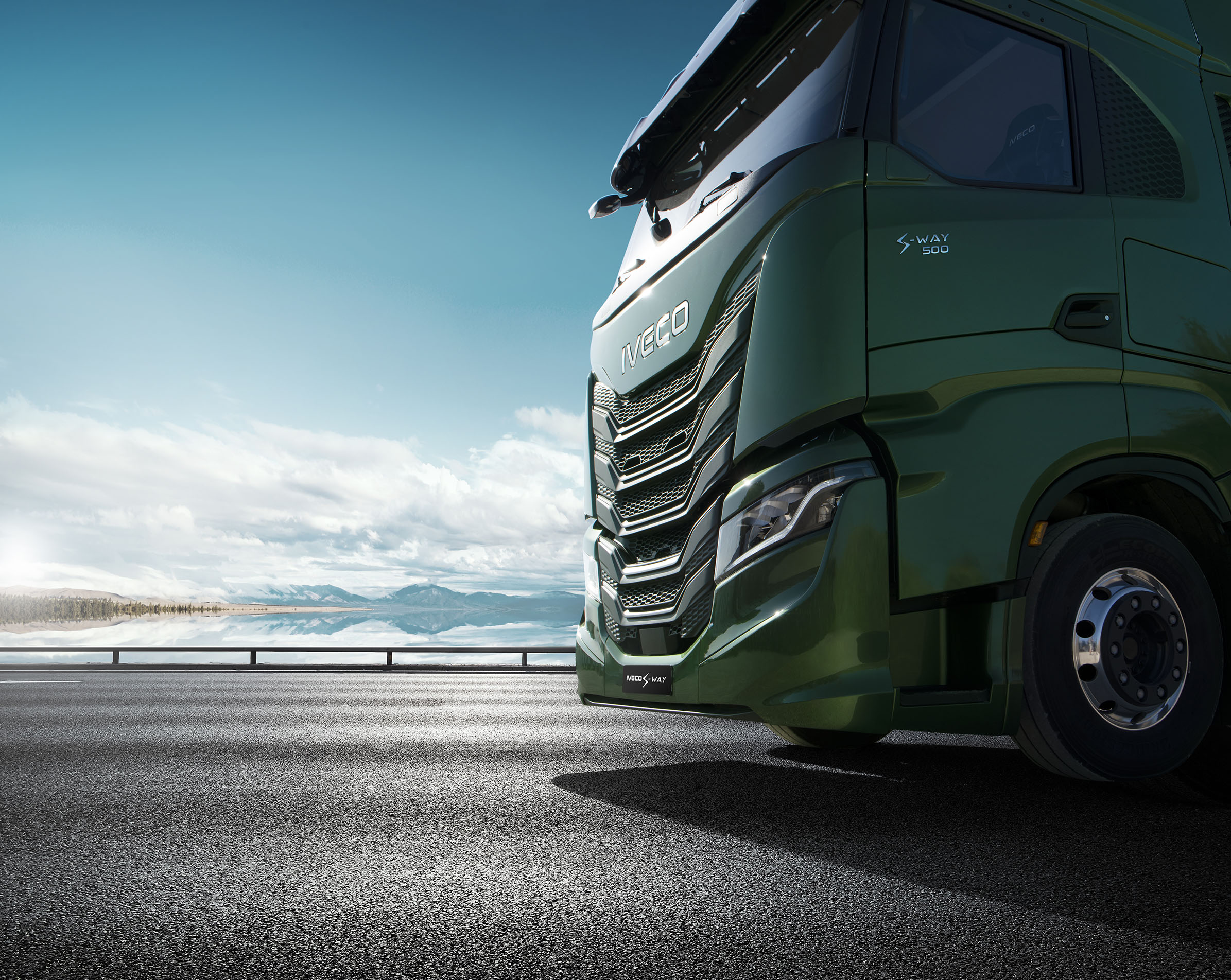TÜV SÜD potvrzuje u IVECO S-Way zlepšení palivové účinnosti až o 10,54 %