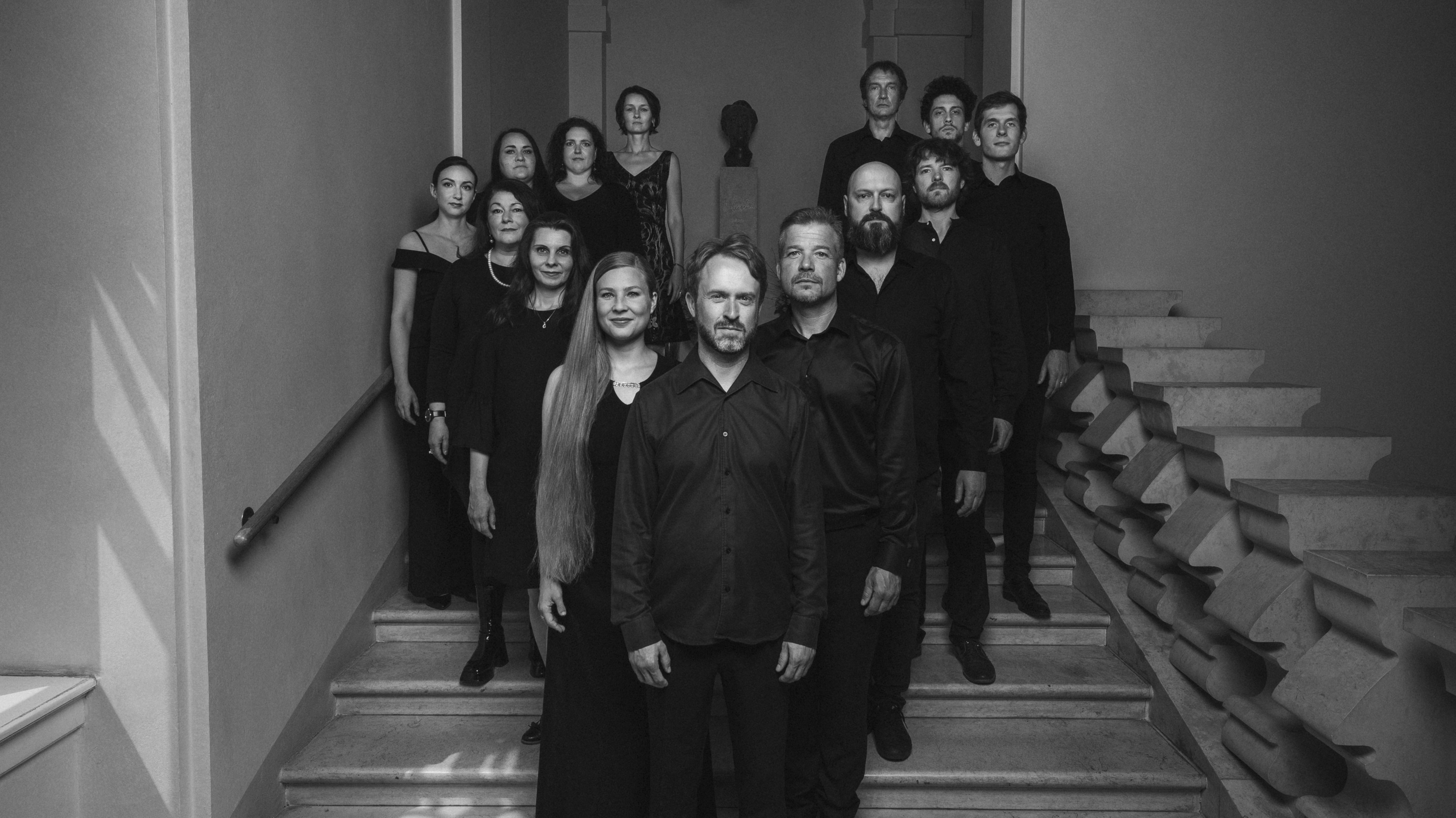 Soubor Martinů Voices provede Brittenův vánoční cyklus Ceremony of Carols