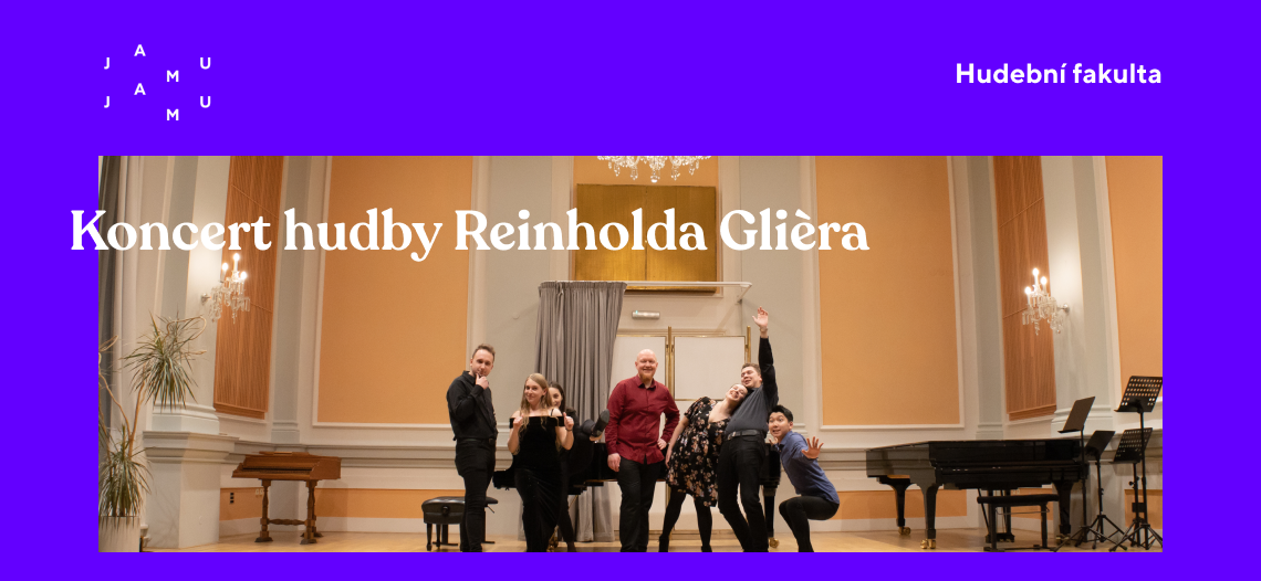 Koncert hudby Reinholda Glièra