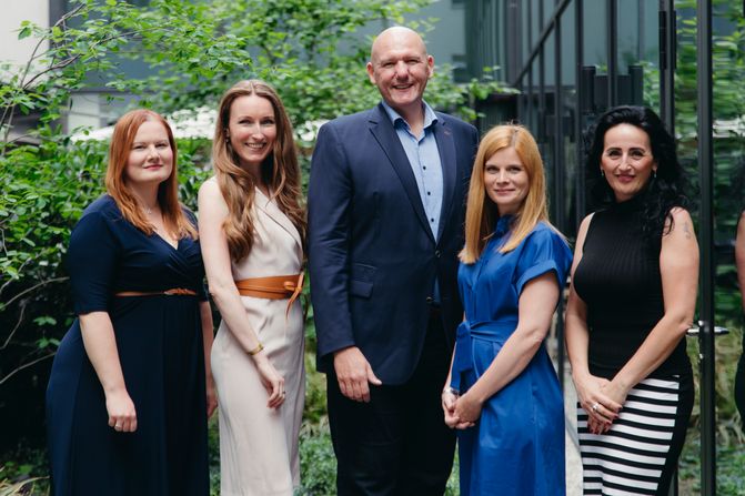 Foto: Kateřina Pavlíková, Jitka Němečková, Pavel Vlček, Jana Pečenková, Patricie Šedivá