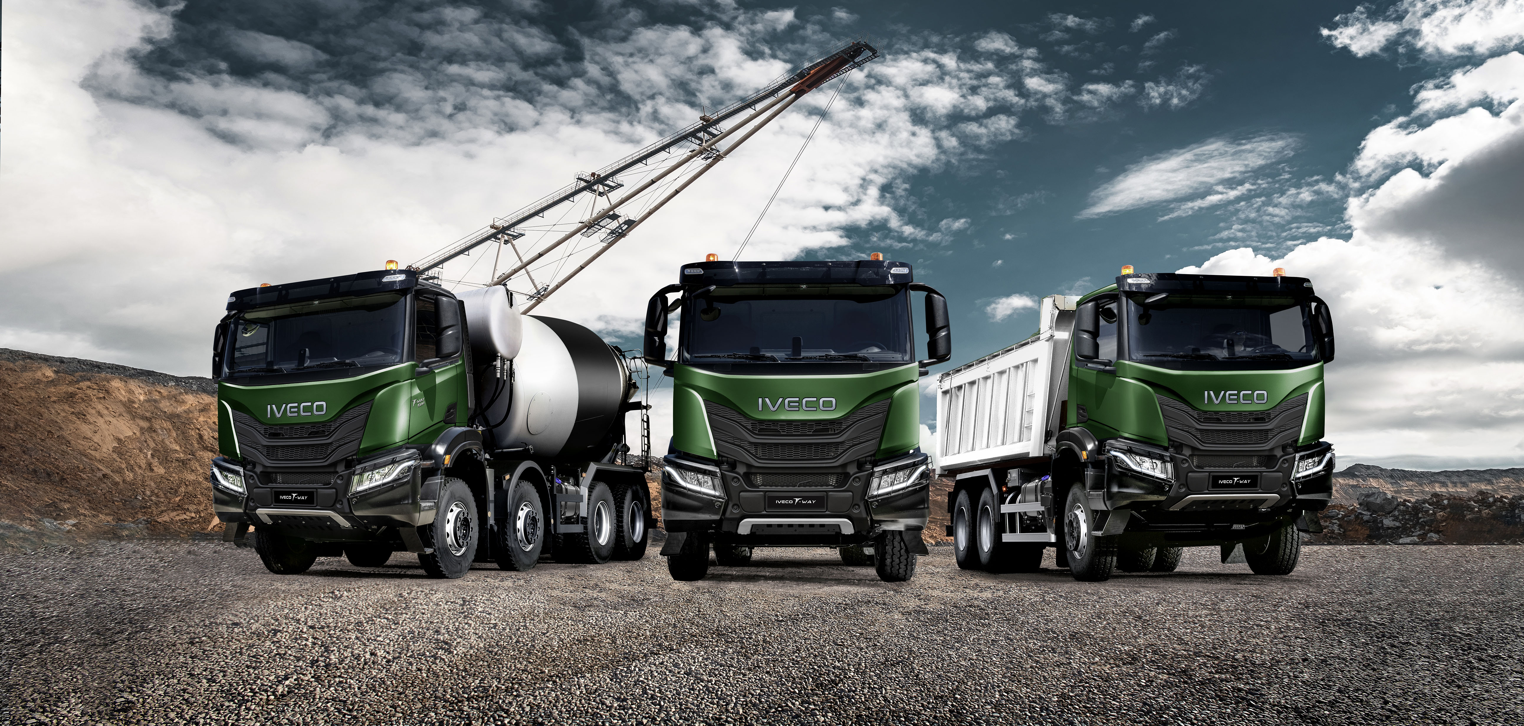 Nová řada IVECO Way se "zrodila a byla vytvořena pro vás", aby vám poskytla větší pohodlí, výkon a úspory