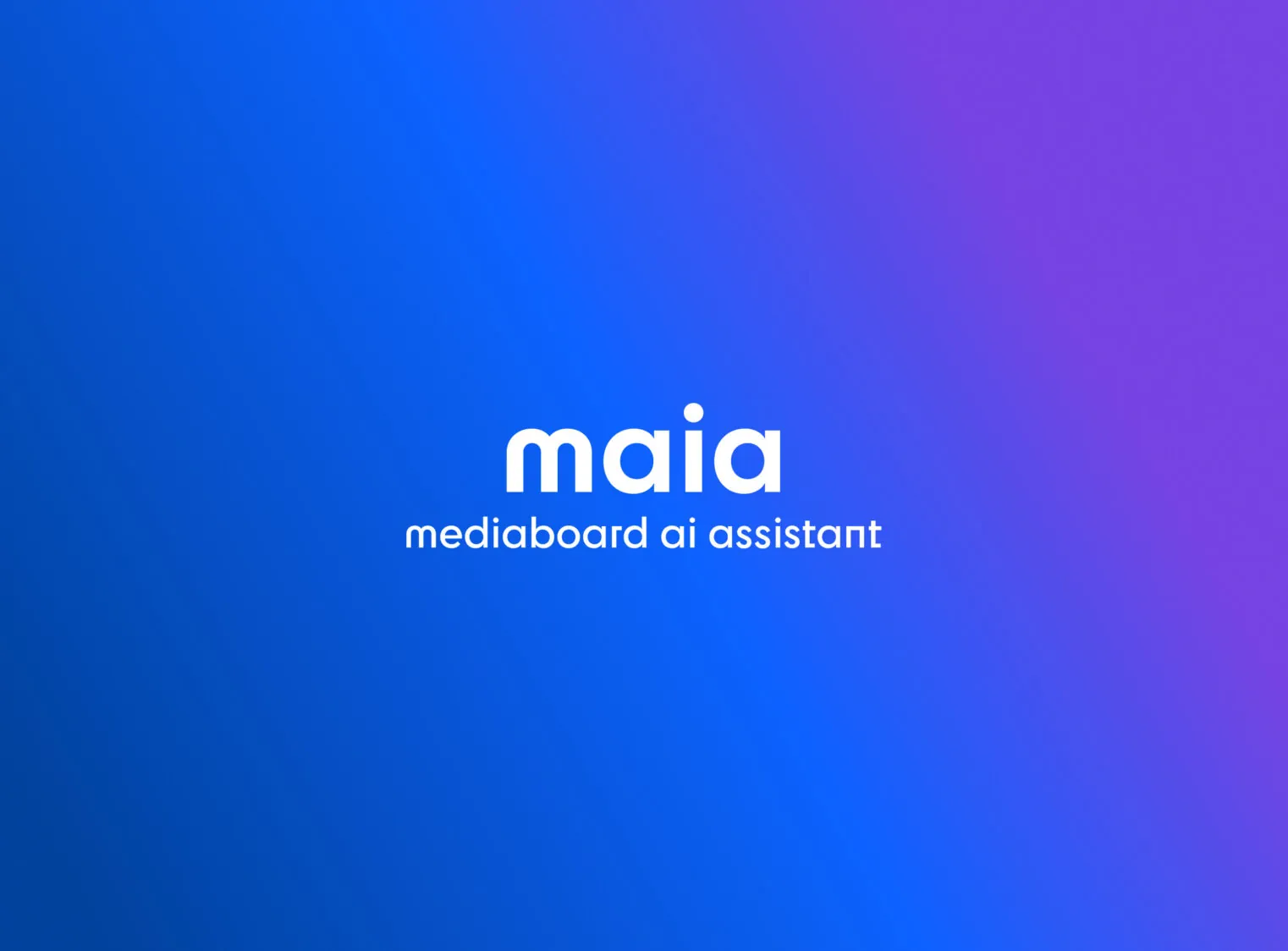 Přichází Maia: AI pro PR profesionály