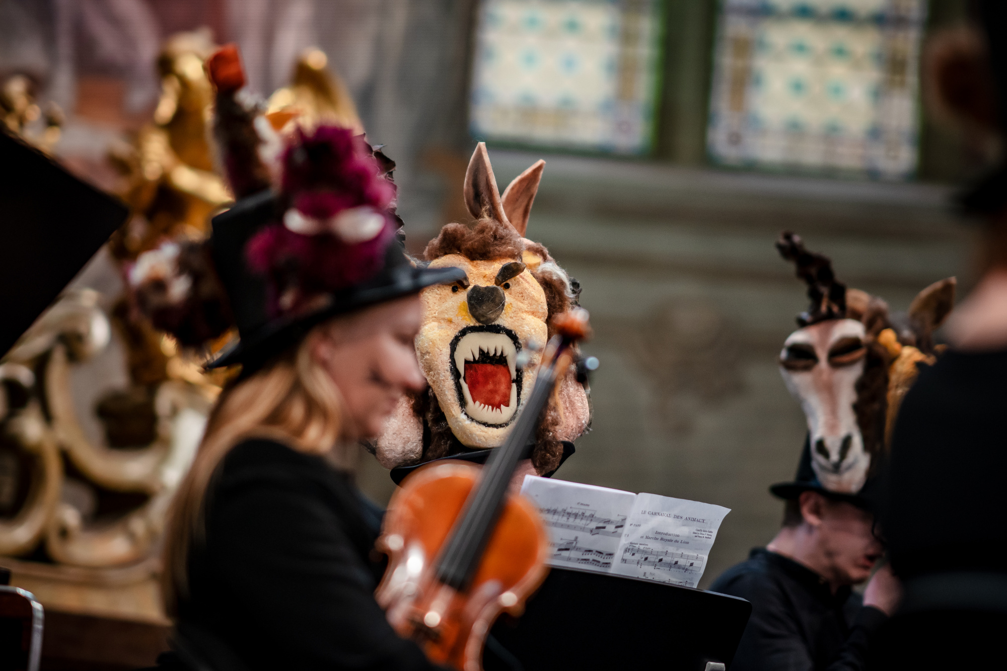 FOK připravil ke Dni dětí představení Karneval zvířat