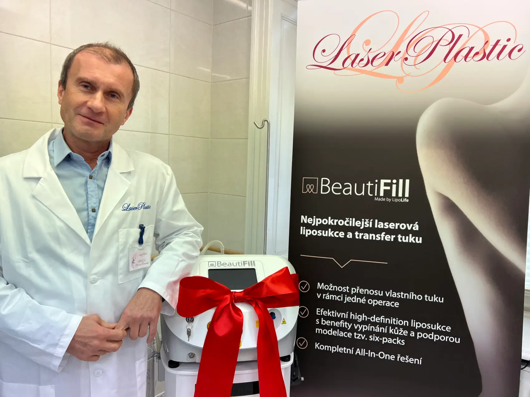 Beautifill - Laserová liposukce