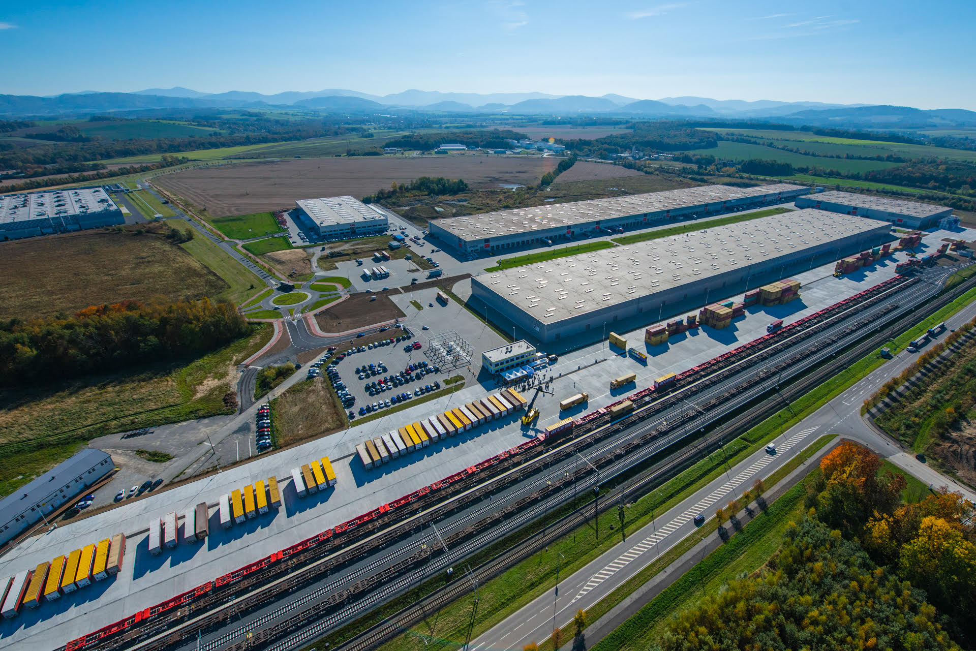Concens Investments zahájila v Mošnově výstavbu III. fáze Ostrava Airport Multimodal Parku