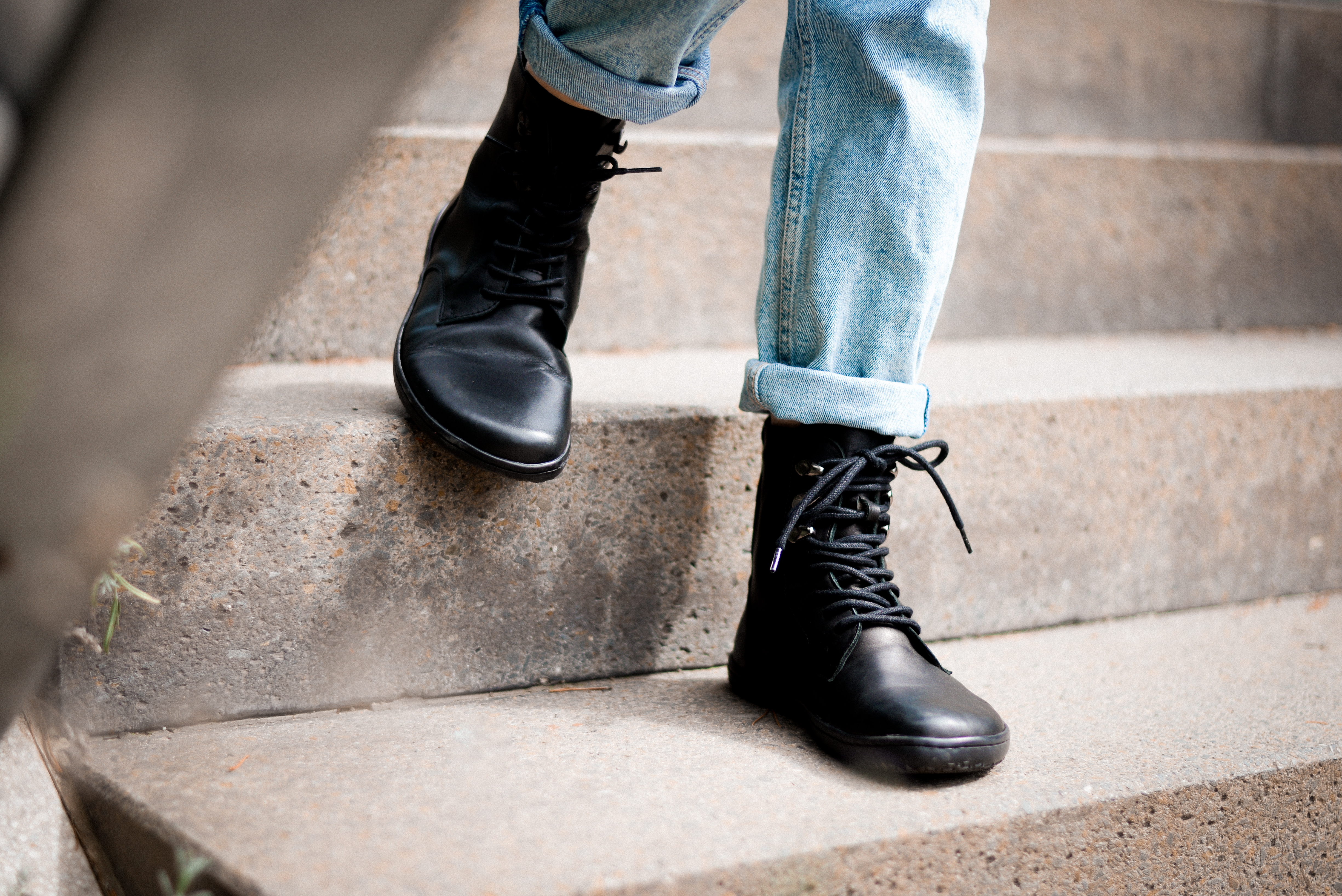 Barefoot boty jsou návykové! Nohy si na ně ale musí zvykat krůček po krůčku