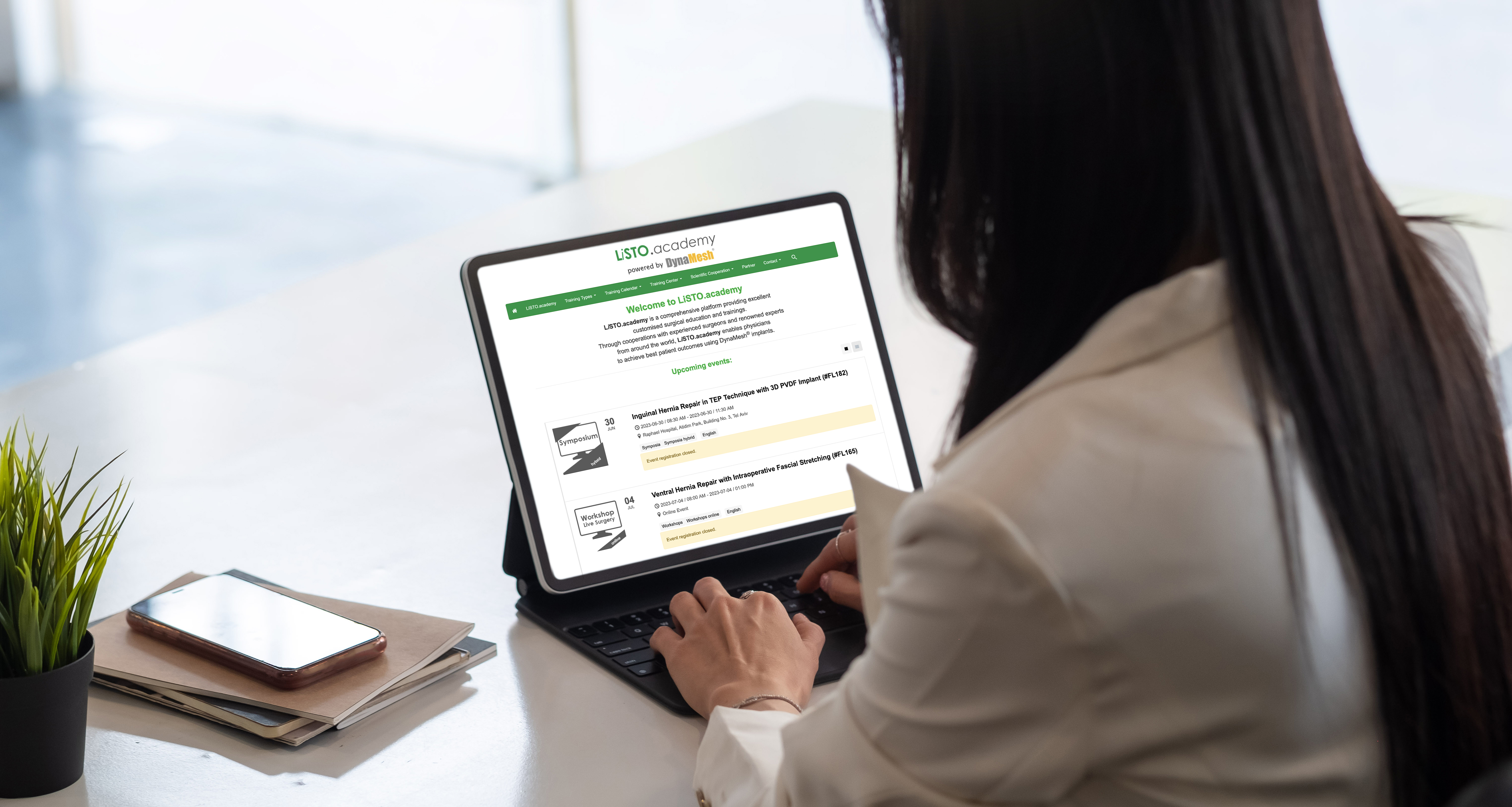 Pectopexe a LaCESA: Připojte se k živým chirurgickým webinářům s předními odborníky