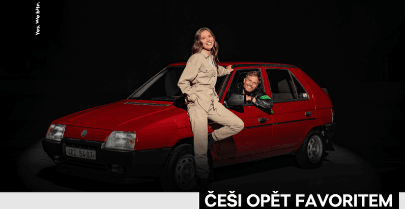 Nejlepší struktura, obsah a storytelling dovedly Škoda auto k vítězství s projektem Češi Favoritem