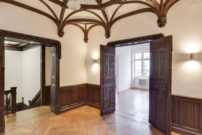 Rénovation de bureaux de caractère à Paris