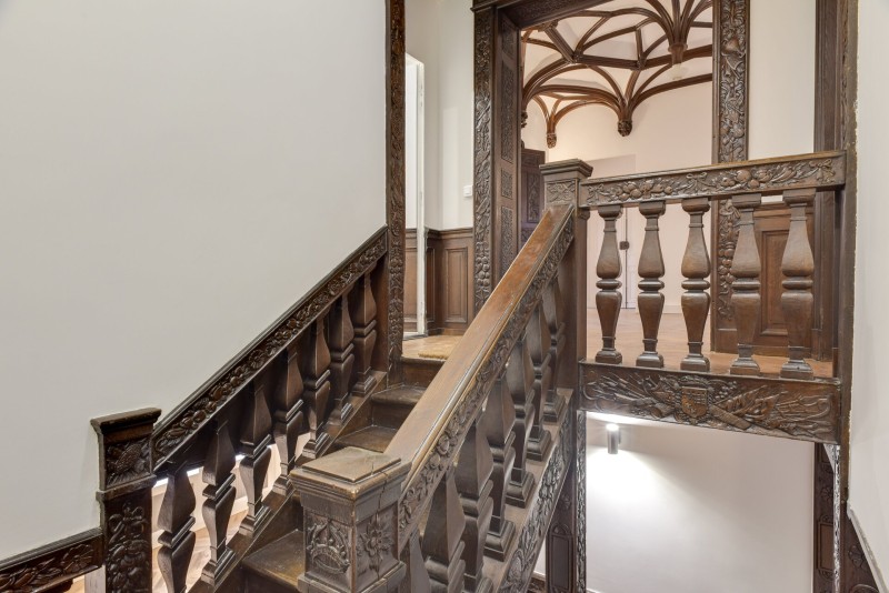 Rénovation de bureaux de caractère à Paris
