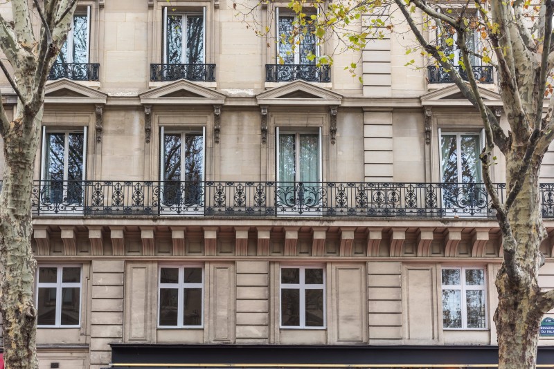 Rénovation de bureaux de caractère à Paris
