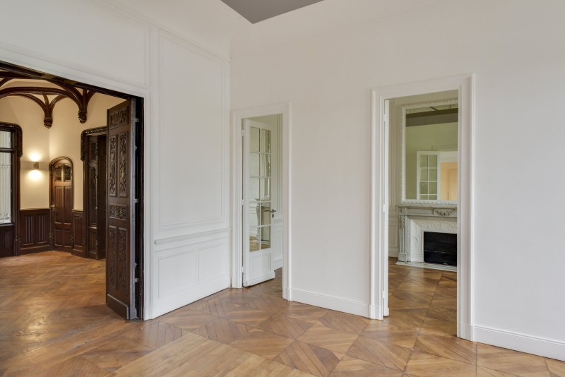 rénover les bureaux en un temps record