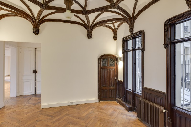 rénover les bureaux en un temps record