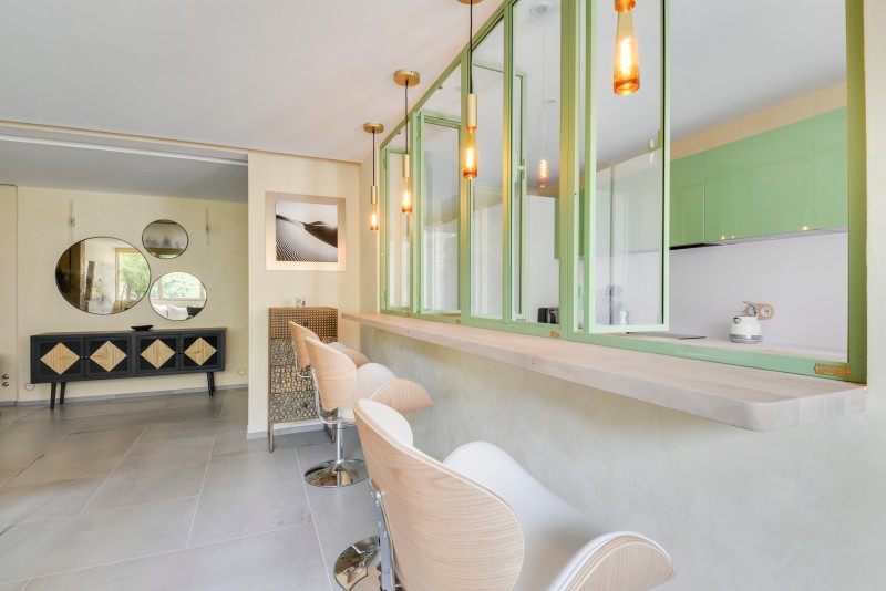 Rénovation clé en main d'un appartement de 90m²