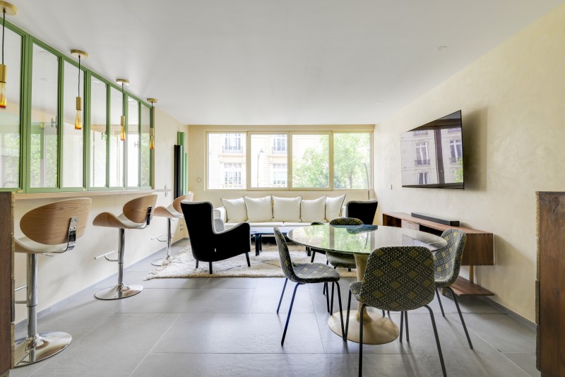 Rénovation clé en main d'un appartement de 90m²